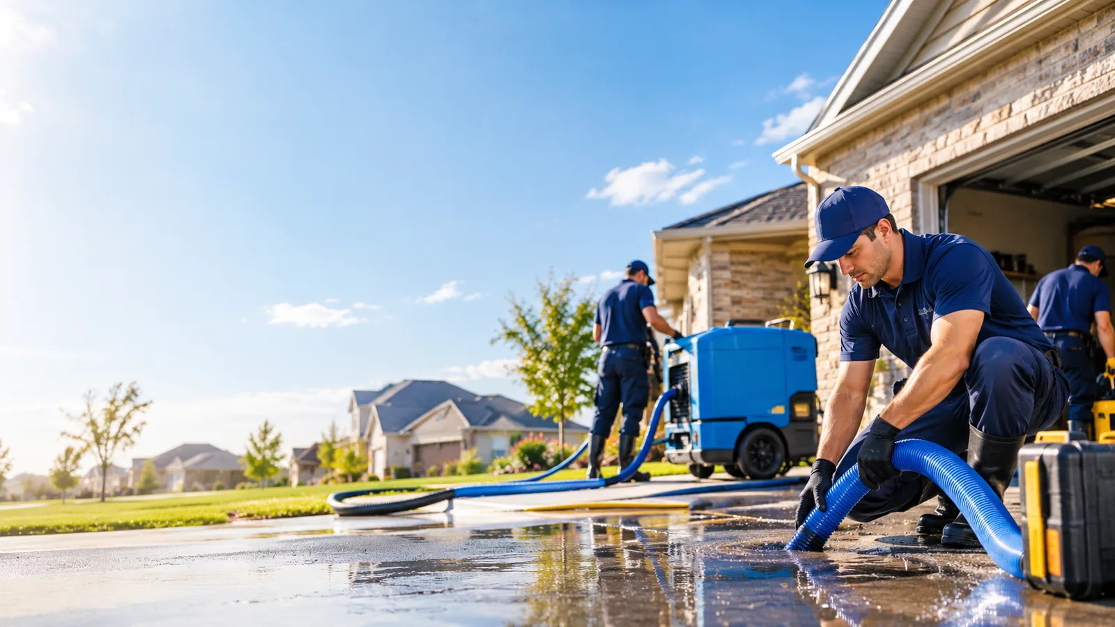 Sewage Backup Cleanup in Sonoma, CA near me